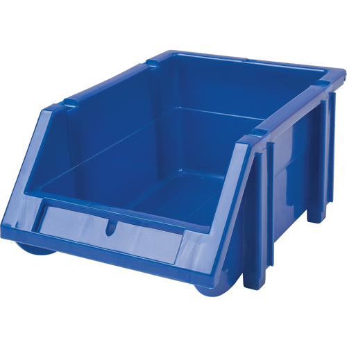 Bac empilable & &agrave; suspendre, 4-13/16" la, 3-3/16" h x 7-1/8" p, Bleu PB Rental Co. Ltd.