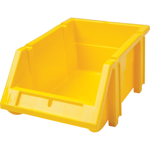 Bac empilable & &agrave; suspendre, 4-13/16" la, 3-3/16" h x 7-1/8" p, Jaune PB Rental Co. Ltd.