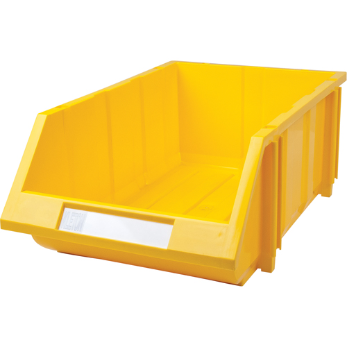 Bac empilable & &agrave; suspendre, 11-13/16" la, 7" h x 17-11/16" p, Jaune PB Rental Co. Ltd.
