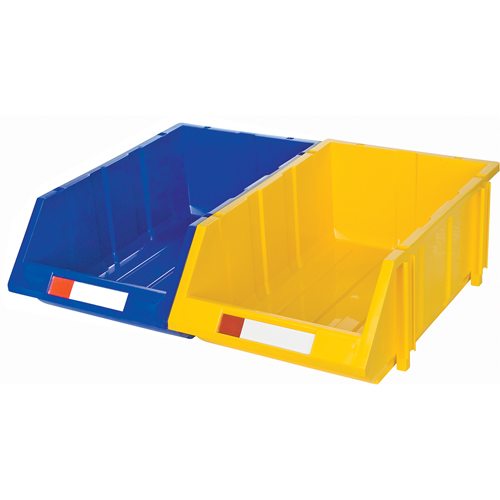 Bac empilable & &agrave; suspendre, 11-13/16" la, 7" h x 17-11/16" p, Jaune PB Rental Co. Ltd.