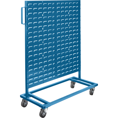 Mobile Bin Racks - Singled Sided, Single-sided, 36" W x 16" D x 46-1/2" H PB Rental Co. Ltd.