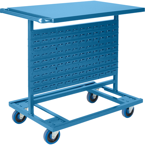 Chariots porte-contenants - Chariot seulement, &agrave; deux c&ocirc;t&eacute;s, 24" la x 38-1/2" p x 36-1/2" h PB Rental Co. Ltd.