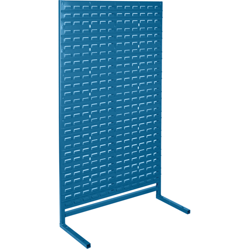 Stationary Bin Racks  -Single-Sided - Rack Only, 36" W x 12" D x 61" H PB Rental Co. Ltd.