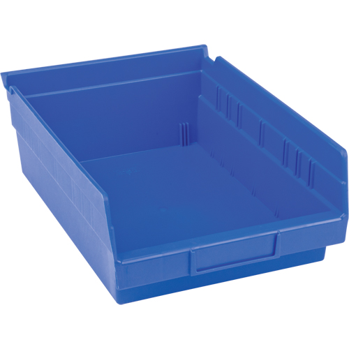 Bacs pour tablette en plastique, 8-3/8" la x 4" H x 11-5/8" p, Bleu, Capacit&eacute; 15 lb PB Rental Co. Ltd.