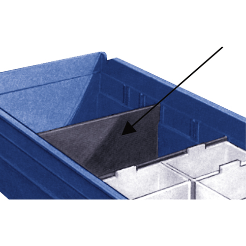 Shelf Bins - Bin Dividers PB Rental Co. Ltd.
