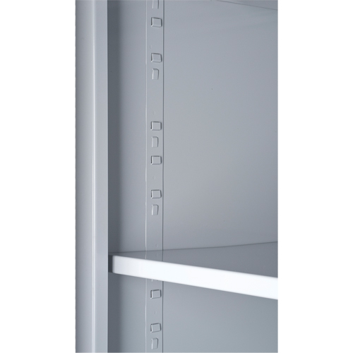 Deep Door Combination Cabinets, 38" W x 24" D x 72" H, Grey PB Rental Co. Ltd.