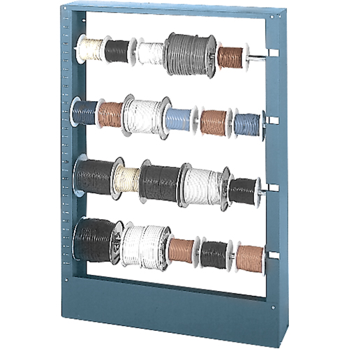 Wire Spool Racks, Starter, 6" W x 26-1/8" D x 37-1/8" H PB Rental Co. Ltd.