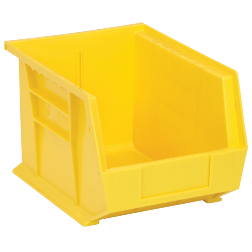 Bacs ultra empilable & suspendable, 8-1/4" la, 7" h x 10-3/4" p, Jaune PB Rental Co. Ltd.