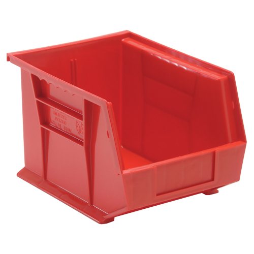Bacs ultra empilable & suspendable, 8-1/4" la, 7" h x 10-3/4" p, Rouge PB Rental Co. Ltd.