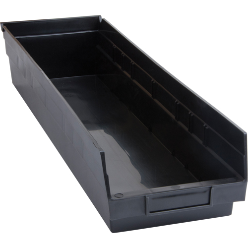 Bacs &agrave; pi&egrave;ces en plastique recycl&eacute;, 6-5/8" la x 23-5/8" p x 4" h, Capacit&eacute; de 50 lb PB Rental Co. Ltd.
