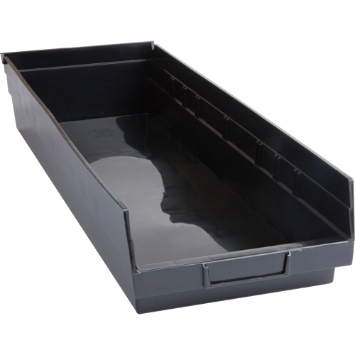 Recycled Shelf Bins, 8-1/8" W x 23-5/8" D x 4" H, 50 lbs. Capacity PB Rental Co. Ltd.
