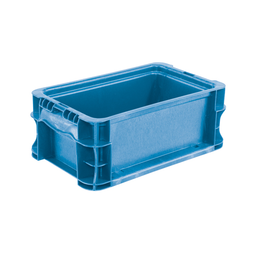 Syst&egrave;me de contenants d'exp&eacute;dition 4845 de StakPak Plus, 7,4" la x 12" p x 5" h, Bleu royal PB Rental Co. Ltd.