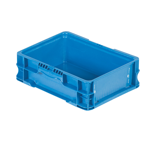 Syst&egrave;me de contenants d'exp&eacute;dition 4845 de StakPak Plus, 15" la x 12" p x 5" h, Bleu royal PB Rental Co. Ltd.