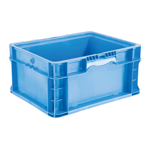 Syst&egrave;me de contenants d'exp&eacute;dition 4845 de StakPak Plus, 15" la x 12" p x 7,5" h, Bleu royal PB Rental Co. Ltd.