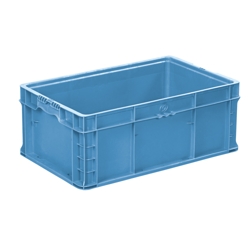 Syst&egrave;me de contenants d'exp&eacute;dition 4845 de StakPak Plus, 15" la x 24" p x 9,5" h, Bleu royal PB Rental Co. Ltd.