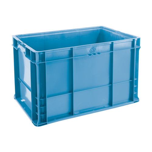 Syst&egrave;me de contenants d'exp&eacute;dition 4845 de StakPak Plus, 15" la x 24" p x 14,5" h, Bleu royal PB Rental Co. Ltd.