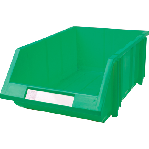 Bac empilable & &agrave; suspendre, 11-13/16" la, 7" h x 17-11/16" p, Vert PB Rental Co. Ltd.