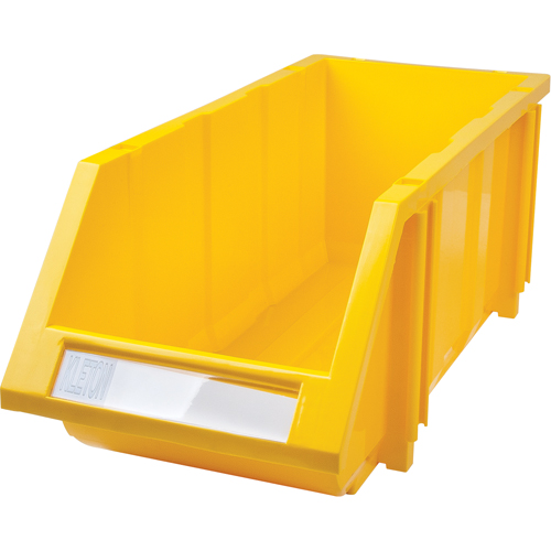 Stack & Hang Bin, 7-7/8" W x 7" H x 17-11/16" D, Yellow PB Rental Co. Ltd.