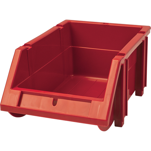 Bac empilable & &agrave; suspendre, 4-13/16" la, 3-3/16" h x 7-1/8" p, Rouge PB Rental Co. Ltd.