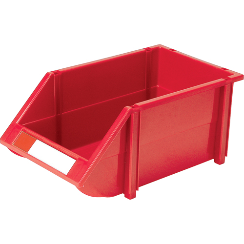 Bac empilable & &agrave; suspendre, 8-3/16" la, 6-3/16" h x 14" p, Rouge PB Rental Co. Ltd.