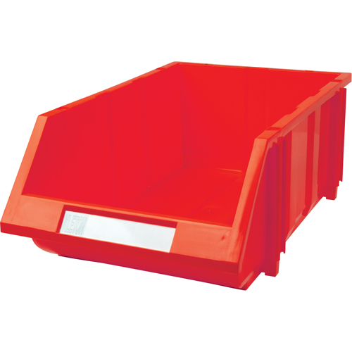 Bac empilable & &agrave; suspendre, 11-13/16" la, 7" h x 17-11/16" p, Rouge PB Rental Co. Ltd.