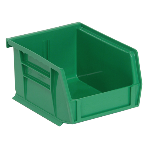 Bacs ultra empilable & suspendable, 4-1/8" la, 3" h x 5-3/8" p, Vert PB Rental Co. Ltd.