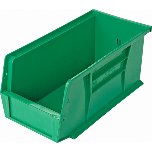 Ultra Stack & Hang Bin, 5-1/2" W x 5" H x 10-7/8" D, Green PB Rental Co. Ltd.