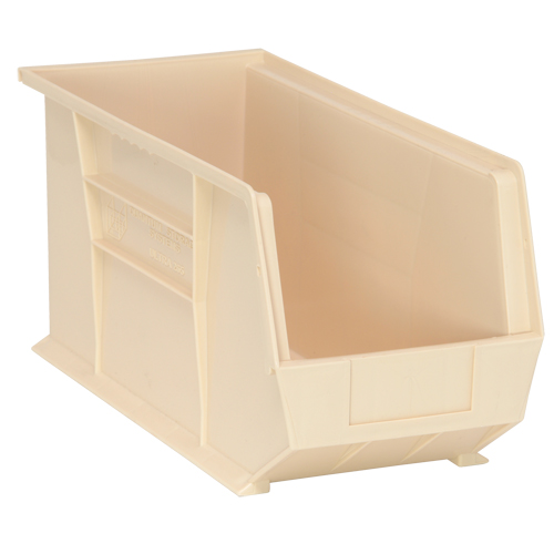Ultra Stack & Hang Bin, 8-1/4" W x 9" H x 18" D, Ivory PB Rental Co. Ltd.