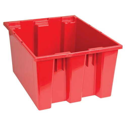 Contenants Stack & Nest, 10" x 19,5" x 15,5", Rouge PB Rental Co. Ltd.