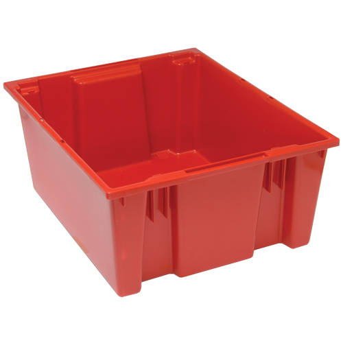 Contenants Stack & Nest, 10" x 23,5" x 19,5", Rouge PB Rental Co. Ltd.