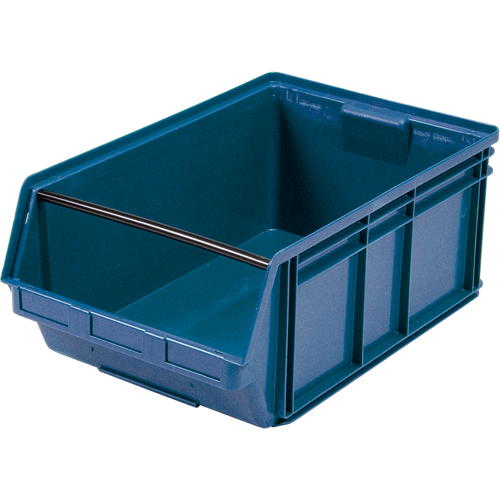 Contenants g&eacute;ants empilables, 18,375" la x 29" p x 11,875" h, Bleu PB Rental Co. Ltd.