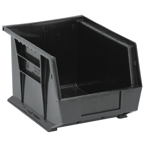 Ultra Stack & Hang Bin, 8-1/4" W x 7" H x 10-3/4" D, Black PB Rental Co. Ltd.