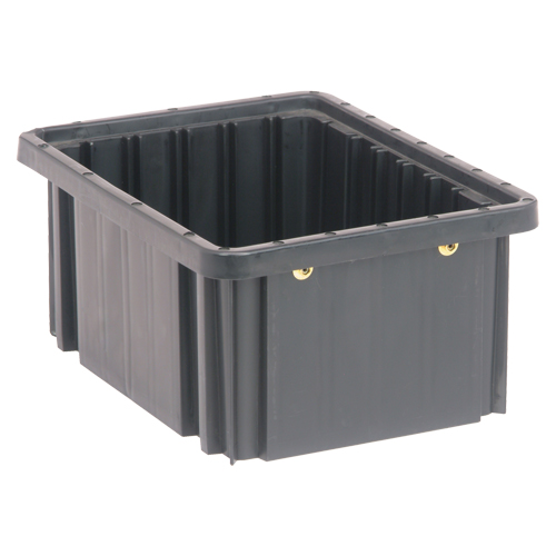 Bacs divisibles conducteurs, Polypropyl&egrave;ne, 8-1/4" la x 10-7/8" p x 5" h, Noir PB Rental Co. Ltd.