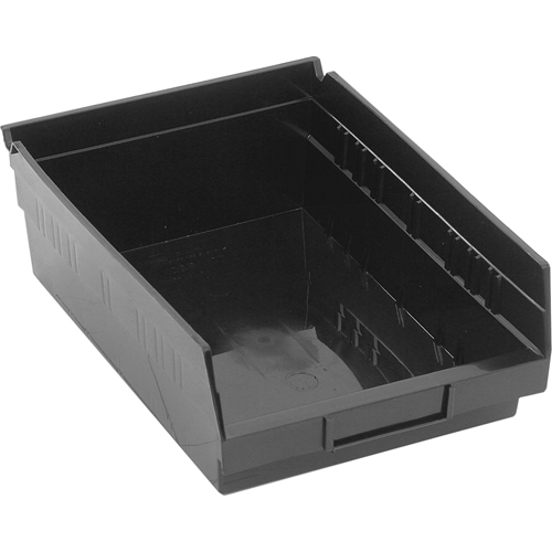 Bacs pour tablette, 8-3/8" la x 4" H x 11-5/8" p, Noir, Capacit&eacute; 30 lb PB Rental Co. Ltd.