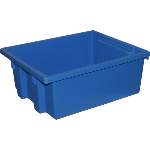 Contenants De Rangement Stack-N-Nest, 6" x 15,25" x 12,25", Bleu PB Rental Co. Ltd.