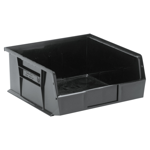 Bacs ultra empilable & suspendable, 11" la, 5" h x 10-7/8" p, Noir PB Rental Co. Ltd.