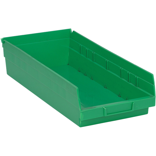 Bacs pour tablette, 8-1/8" la x 4" H x 17-7/8" p, Vert, Capacit&eacute; 40 lb PB Rental Co. Ltd.