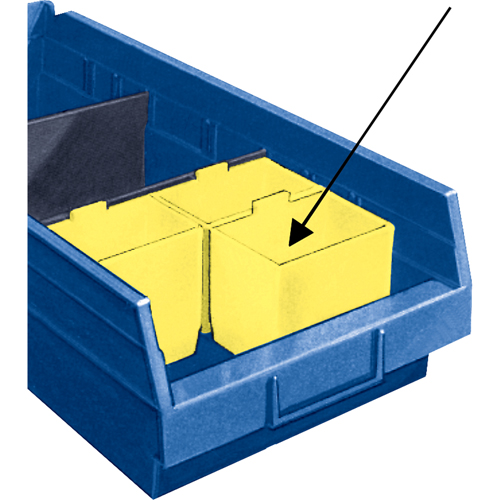 Shelf Bins - Bin Cups PB Rental Co. Ltd.