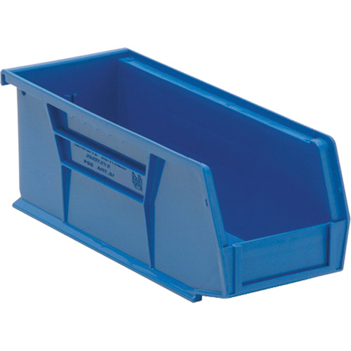 Ultra Stack & Hang Bin, 4-1/8" W x 4" H x 10-7/8" D, Blue PB Rental Co. Ltd.