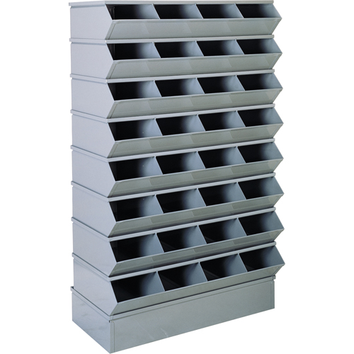 Pre-Engineered Sectional Systems, 5000 lbs. Cap., 37" W x 20" D x 53-1/2" H, Blue PB Rental Co. Ltd.