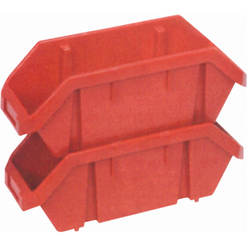 Boîtes &agrave; ramassage rapide "Quick Pick", 6,5" x 9,25" x 14", Rouge PB Rental Co. Ltd.