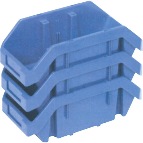 Quick Pick Bins, 5" x 6.625" x 9.5", Blue PB Rental Co. Ltd.