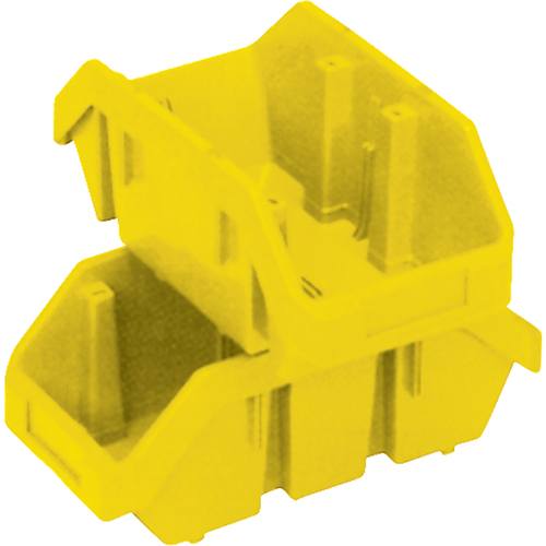 Boîtes &agrave; ramassage rapide "Quick Pick", 6,5" x 9,25" x 14", Jaune PB Rental Co. Ltd.