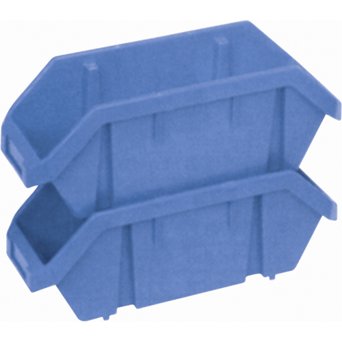 Quick Pick Bins, 5" x 8.375" x 12.5", Blue PB Rental Co. Ltd.