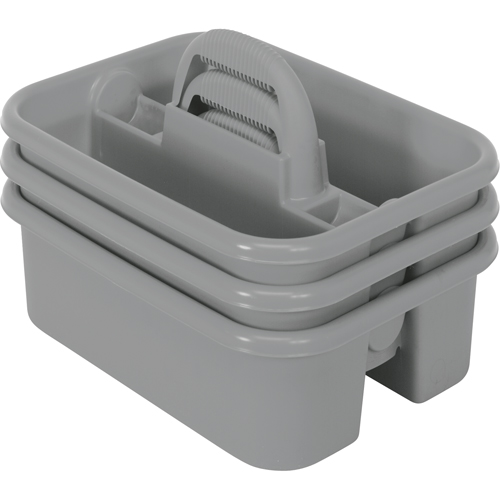 BOITE RANGEMENT,OUTILS,18 1/4X13 3/4X8 3/4,GRIS, 8-3/4" x 13-3/8" x 13-3/8", Gris PB Rental Co. Ltd.