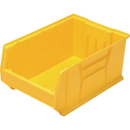 Hulk Containers, 16-1/2" W x 11" H x 23-7/8" D, Yellow PB Rental Co. Ltd.