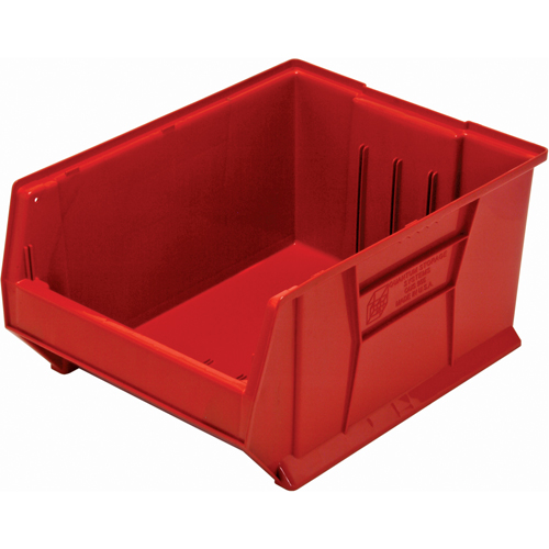 Hulk Containers, 16-1/2" W x 11" H x 23-7/8" D, Red PB Rental Co. Ltd.