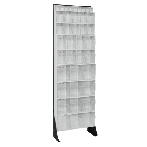 Support pour bacs basculants, 23-5/8" la x 8" p x 75" h, 36 tiroirs PB Rental Co. Ltd.