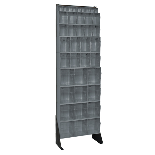 Support pour bacs basculants, 23-5/8" la x 8" p x 75" h, 36 tiroirs PB Rental Co. Ltd.