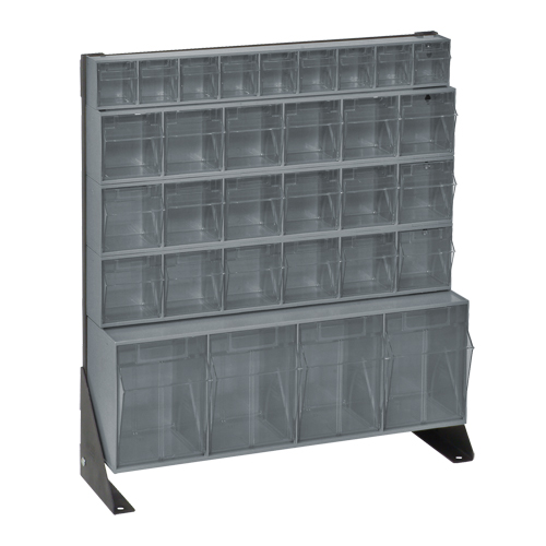 Support pour bacs basculants, 23-5/8" la x 8" p x 28" h, 31 tiroirs PB Rental Co. Ltd.